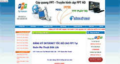Desktop Screenshot of fptbuonmethuot.com